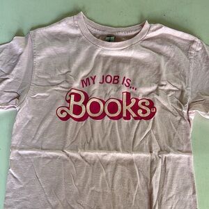 Barbie my job is books